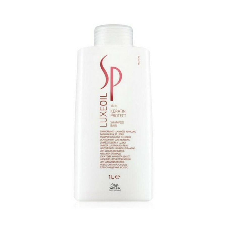 Glättendes Shampoo Sp Luxe Oil System Professional (1000 ml)