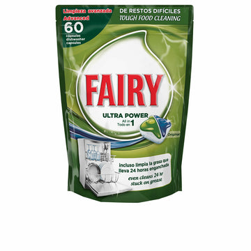 Tabs für Spülmaschine Fairy Fairy Todo En Original (60 Stück)