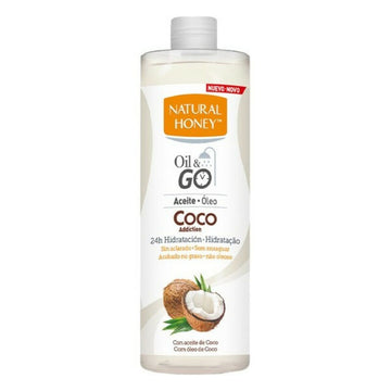 Körperöl Oil & Go Natural Honey Coco Addiction Oil Go Feuchtigkeitsspendend Coco 300 ml