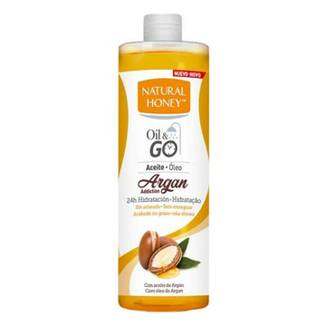 Körperöl Oil & Go Natural Honey Elixir De Argan Oil Go Feuchtigkeitsspendend Argan 300 ml