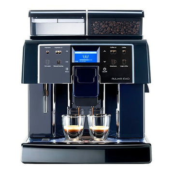 Superautomatische Kaffeemaschine Eldom Aulika EVO Blau Schwarz Schwarz/Blau 1400 W 2 Kopper