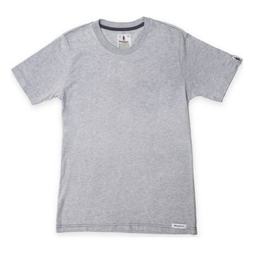 Herren Kurzarm-T-Shirt OMP Grau