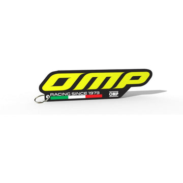 Schlüsselanhänger OMP OMPPR934 Silikon 3D Gelb