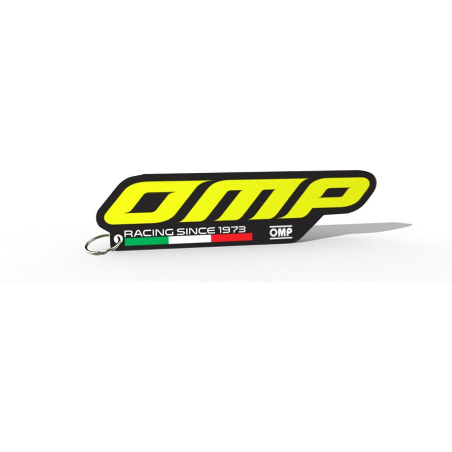 Schlüsselanhänger OMP OMPPR934 Silikon 3D Gelb