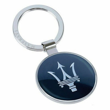 Schlüsselanhänger Maserati KMU4160109 Stahl Blau