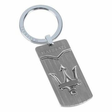 Schlüsselanhänger Maserati KMU4160120 Stahl Silberfarben