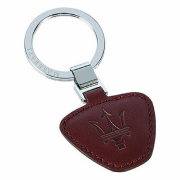 Schlüsselanhänger Maserati KMU4160122 Haut Burgunderrot