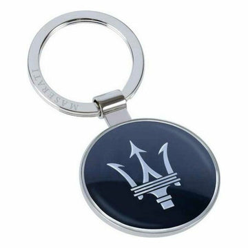 Schlüsselanhänger Maserati KMU4160128 Stahl Blau