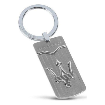 Schlüsselanhänger Maserati KMU4160131 Stahl Silberfarben