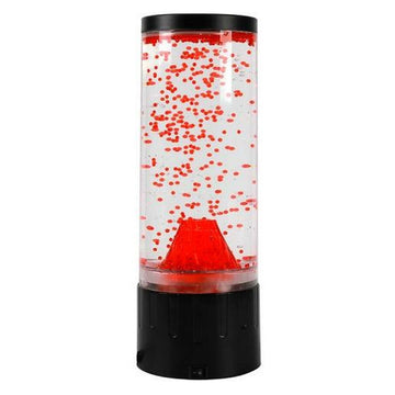 Lava-Lampe iTotal kreisförmig 10,5 x 30 cm Rot