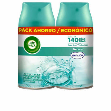 Elektrischer Lufterfrischer Nachfüllpackungen Air Wick Nenuco (2 x 250 ml)