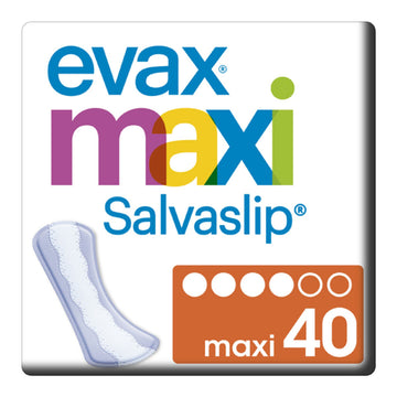 Slipeinlage maxi Evax Slip (40 uds)