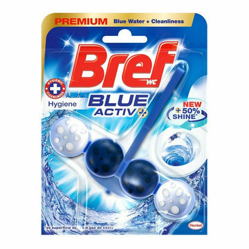 Duftspüler für die Toilette Bref Blue Activ Aqua Türhänger 125 ml