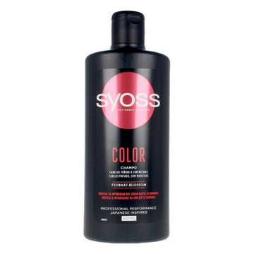 Shampoo für Coloriertes Haar Color Tech Syoss (440 ml)
