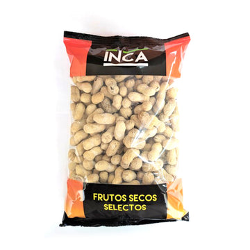 Erdnüsse Inca Geröstet Mit Salz (500 g)
