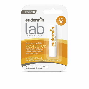 Lippenbalsam Eudermin Protector Labial SPF30 Spf 30 Spf 6 5 g