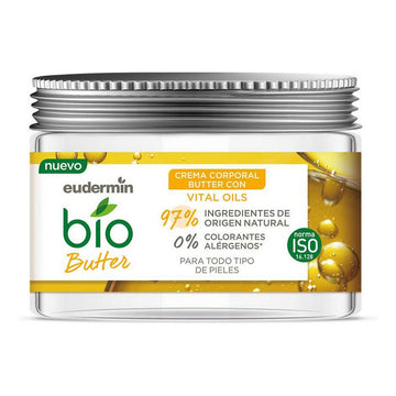 Feuchtigkeitsspendende Körpercreme Bio Butter Vital Oils Eudermin (300 ml)