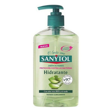 Handseife mit Spender Antibacterias Sanytol 280100 (250 ml) 250 ml