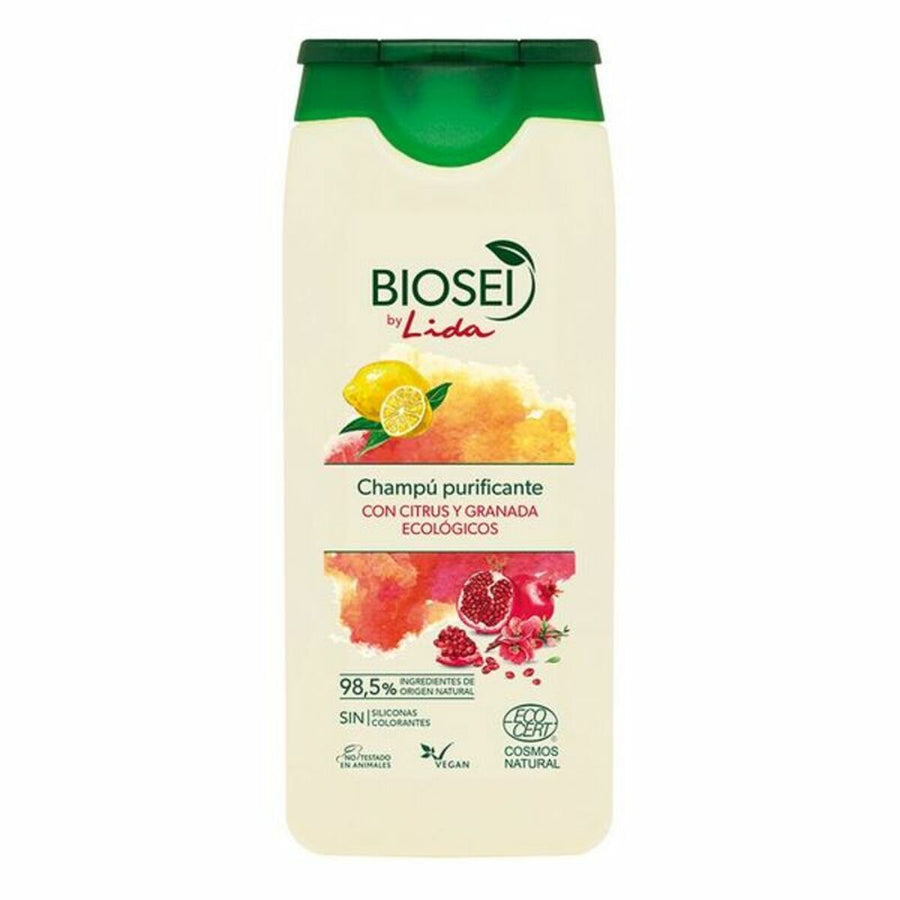 Tiefenreinigendes Shampoo Biosei Citrus & Granada Lida (500 ml)