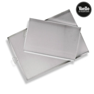Ofenpfanne Vaello 75495 31 x 25 cm Aluminium Verchromt