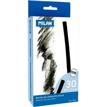 Kohlestifte Milan 30 Stücke