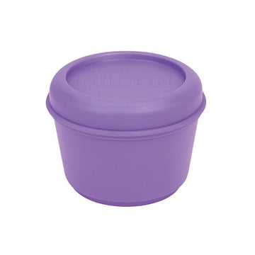 Lebensmittelbehälter Milan Sunset Violett Kunststoff 250 ml Ø 10 x 7 cm