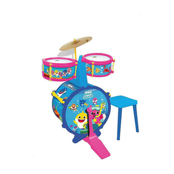 Schlagzeug Baby Shark   Für Kinder Hocker