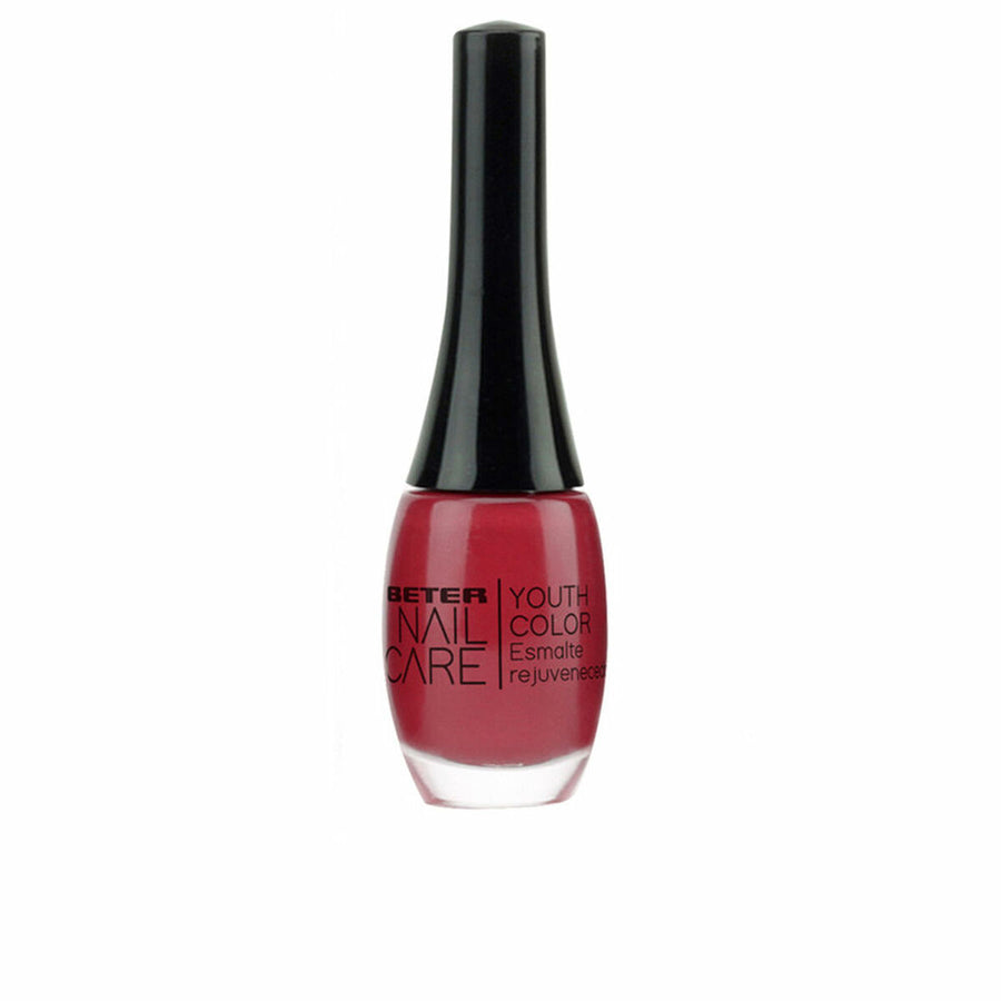 Nagellack Beter Nail Care Youth Color Nº 035 Silky Red 11 ml