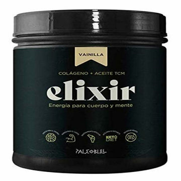 Nahrungsergänzungsmittel Paleobull Elixir Vanille (450 g)