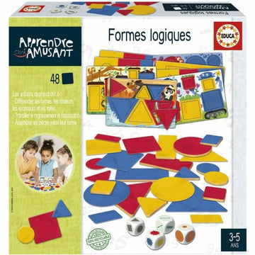 Lernspiel Educa Logical forms (FR)