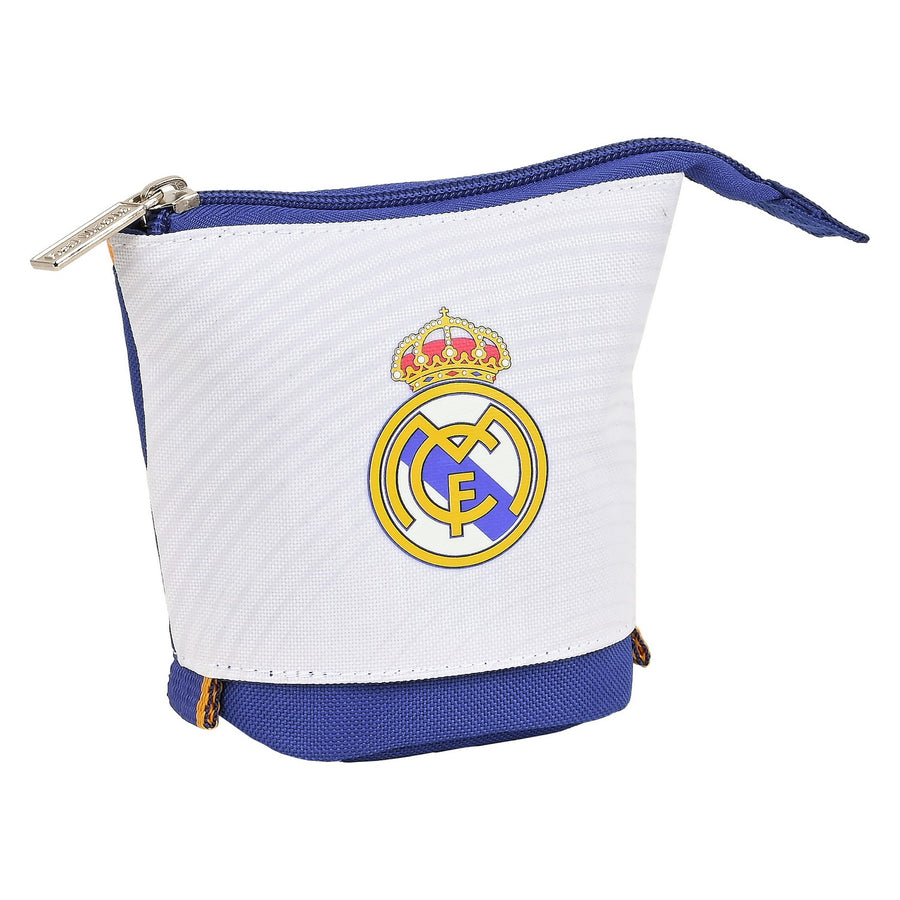 Etüie Real Madrid C.F. 812154898 Blau Weiß (8 x 19 x 6 cm)