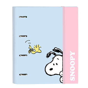 Ringbuch Snoopy Imagine Blau (27 x 32 x 3.5 cm)