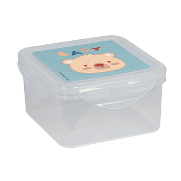 Lunchbox Safta Baby bear 13 x 7.5 x 13 cm Blau