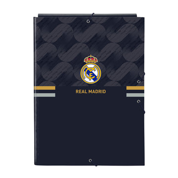 Faltblatt Real Madrid C.F. Marineblau A4