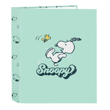 Ringbuch Snoopy Groovy grün A4 27 x 33 x 6 cm