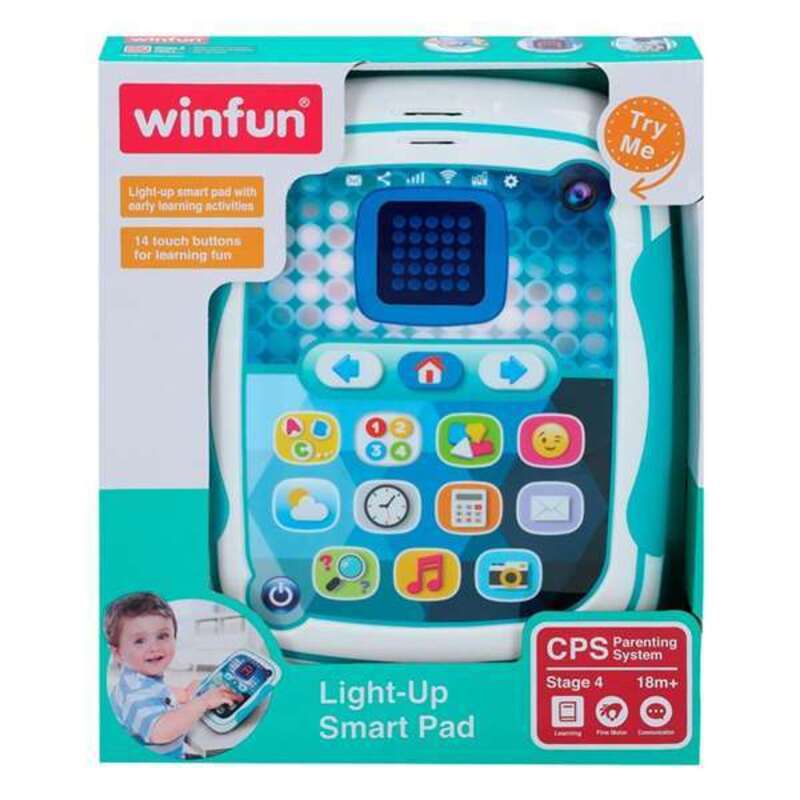 Interaktives Tablett für Kinder Winfun 46327 (3 Stück)