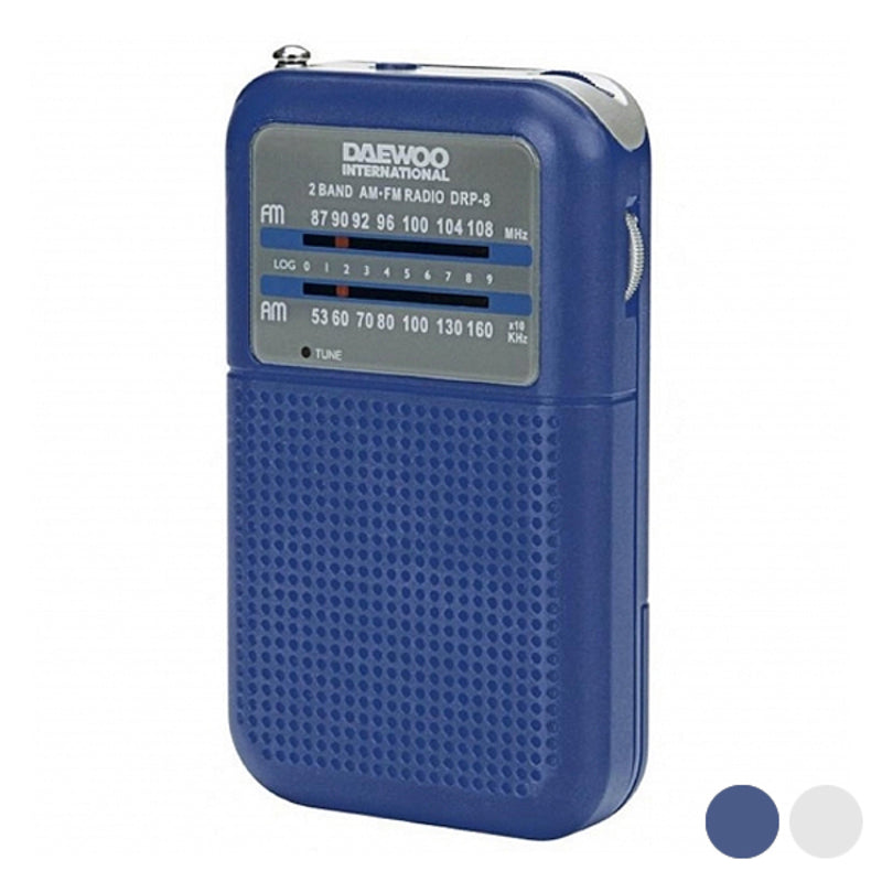 Transistor-Radio Daewoo DRP-8 AM/FM