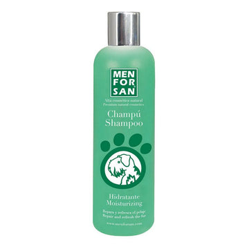 Shampoo für Haustiere Menforsan Hund Feuchtigkeitsspendend 51 x 37 x 33 cm 300 ml