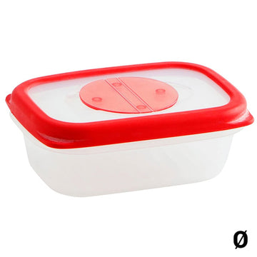 Lunchbox Quid Frigo-Box Durchsichtig Kunststoff