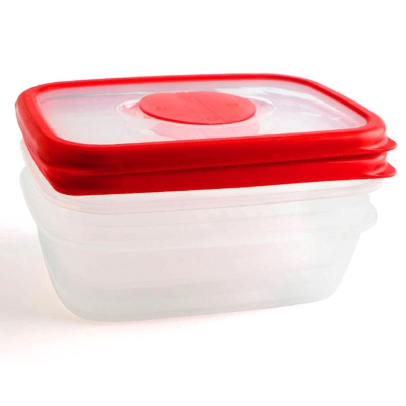 Lunchbox Quid Frigo-Box Durchsichtig Kunststoff