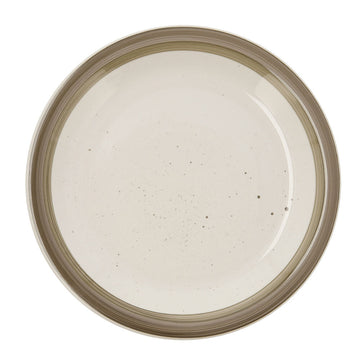 Flad plade Quid Allegra aus Keramik zweifarbig (Ø 27 cm)