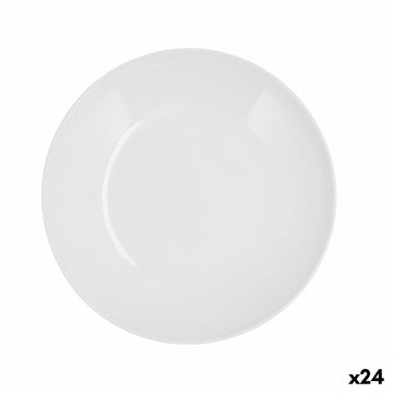 Suppenteller Quid Select Basic Weiß Kunststoff 23 cm (24 Stück)