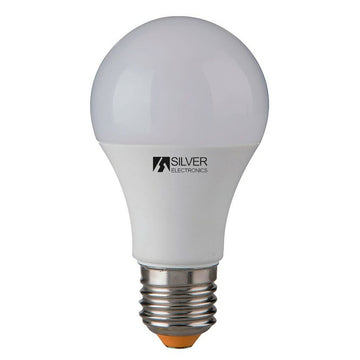 Kugelförmige LED-Glühbirne Silver Electronics 980927 E27 10W Warmes licht 10 W