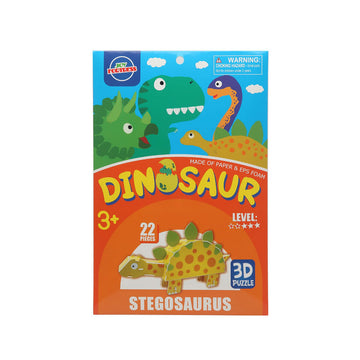 3D Puzzle Stegosaurus Dinosaurier