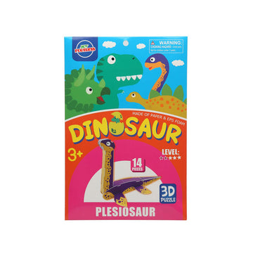 3D Puzzle Plesiosaur Dinosaurier