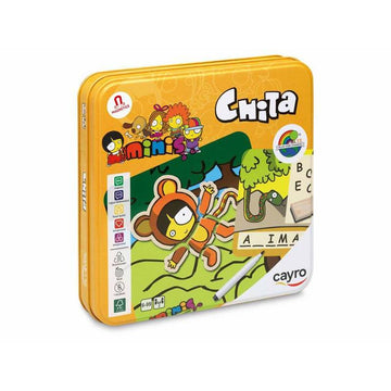 Spiel Kindererziehung Cayro Chita 19 x 19 x 3,5 cm 8 Stücke
