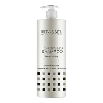 Shampoo Eurostil BIOTINA KERATINA Keratin (1 L)