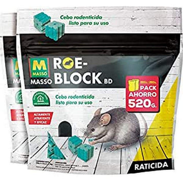 Rattengift Massó Roe-Block 260 gr + 260 gr 520 g
