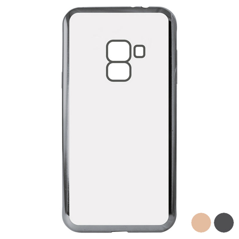 Handyhülle Galaxy A8 2018 Flex Metal