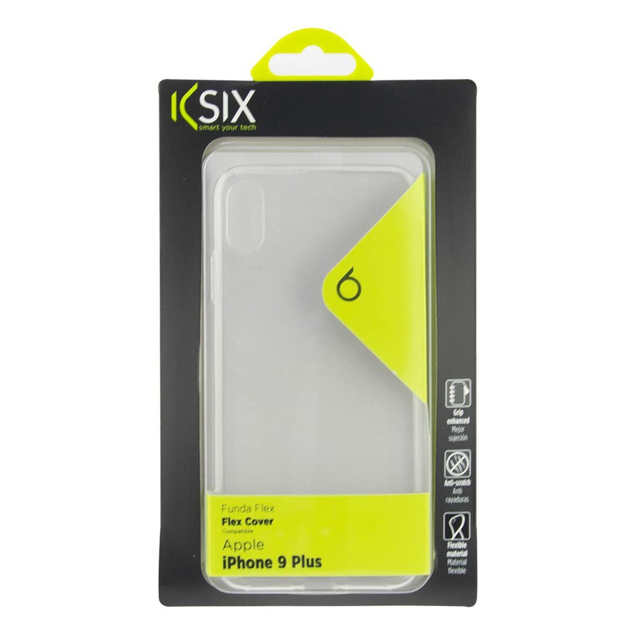 Handyhülle Iphone Xs Max KSIX Flex Durchsichtig